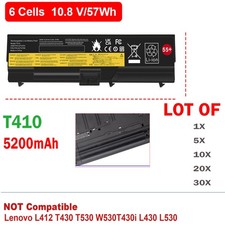 ❤️LOT 30Pc 55+ Battery For