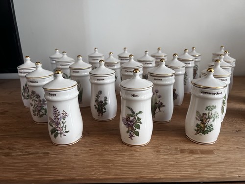 Spice jars flower - spice,