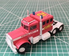 Matchbox Super Kings Peterbilt  Fire Patrol Unit 12 1978 1:50 Diecast Toy Truck