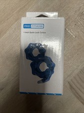 Pro Fitness 1 Inch Quick Lock Collars Set of 2 P3N3
