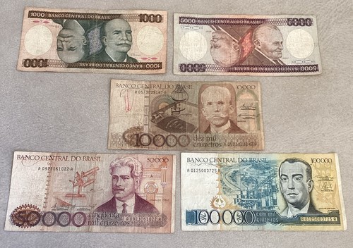 Brazilian banknotes mixed - banknotes,,