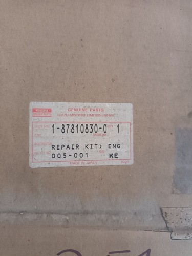 Isuzu engine 6bb1 6bd1 - /,