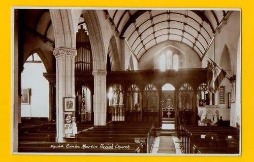 101003 postcard combe - ,