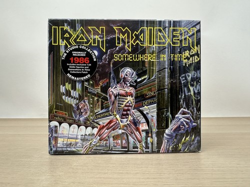 Iron maiden somewhere - maiden:, time