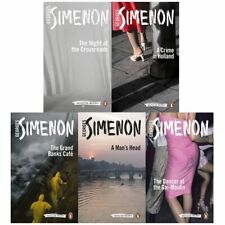Georges Simenon inspector maigret series 2:6 to 10 books collection set PB NEW