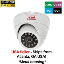5MP Dome CCTV Coax Camera AHD