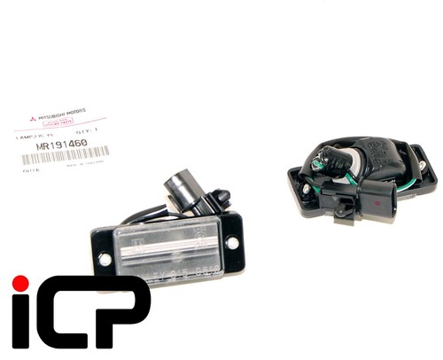 Genuine rear licence number - licence,