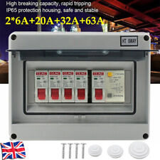 4 Way Consumer Unit fuse box 4