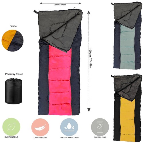 Envelope sleeping bag warm - sleeping,