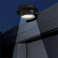 Solar Fence & Gutter Lights