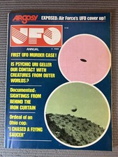 Vintage UFO Argosy Magazine