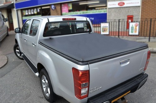 Tri fold soft tonneau cover - tri,