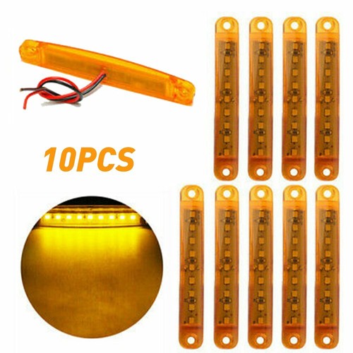 10pcs yellow led - led, marker