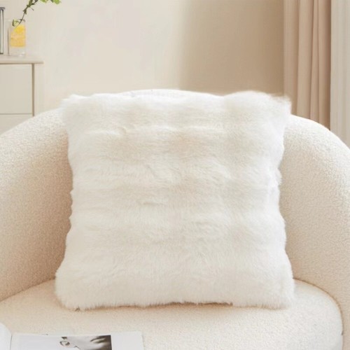 43cm fluffy faux soft - x,