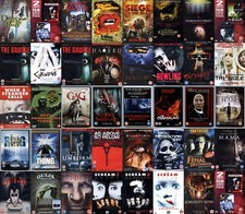 DVD Horror Halloween Scary Selection Pick Your Own Bundle 99p Each Max £3.50 P&P