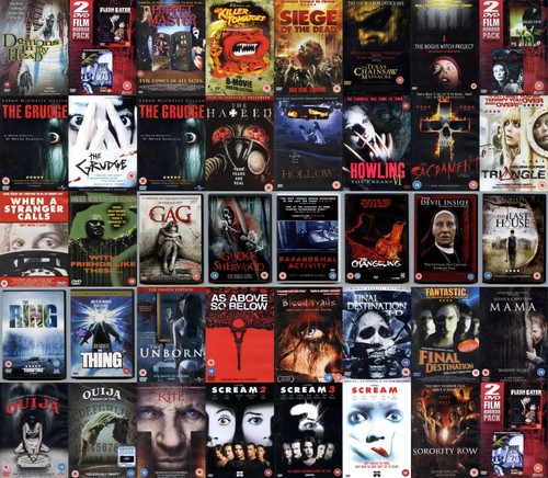 Dvd horror halloween scary - dvd,