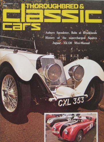 Classic cars 1974 - cars, featuring