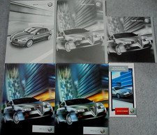 Alfa Romeo GT Brochure Set Document JOB LOT German x 6