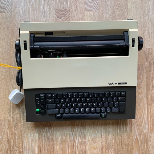 Brother vintage portable - brother, ce-25
