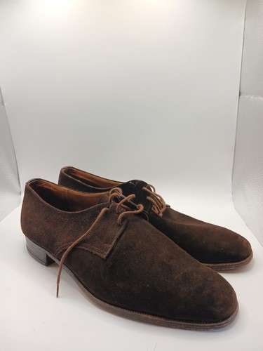 Church vintage brown suede - brown,