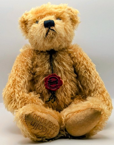 Hermann fridolin teddybear - hermann:,