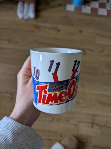 Cadburys time out cup mug - cadburys,