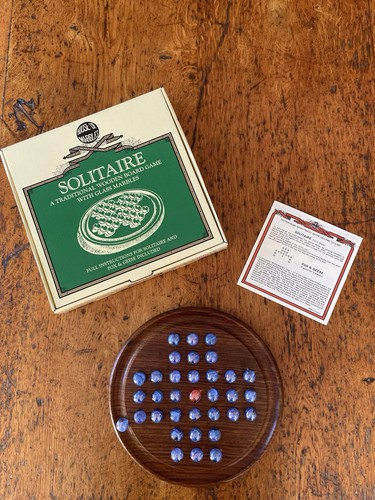 House marbles solitaire - house,