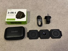 3 in 1 Foldable Apple Wireless Charger Travel Wireless Charging Station for