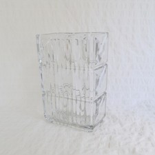 Chunky Glass Vase, Rectangle