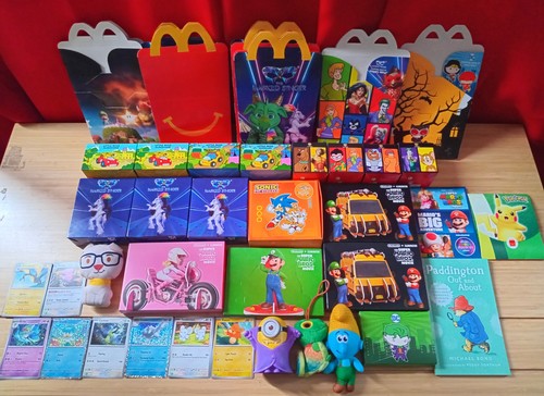Massive mcdonalds happy - massive,