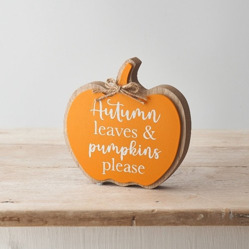 Autumn leaves and - leaves, pumpkins