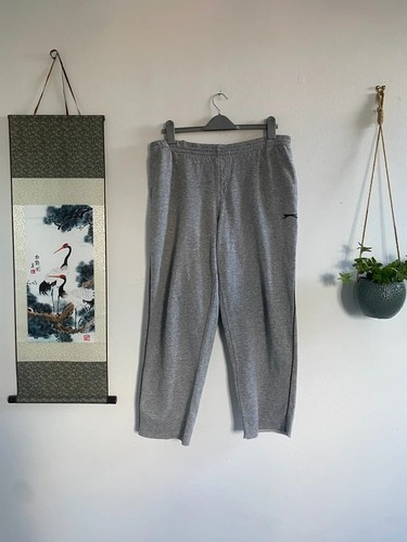 Slazenger grey joggers l - grey,
