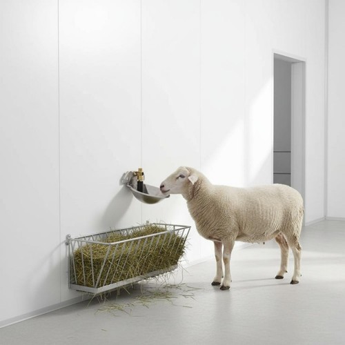 Automatic sheep water - water, bowl
