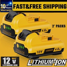 2 Pack Battery For DeWalt XR