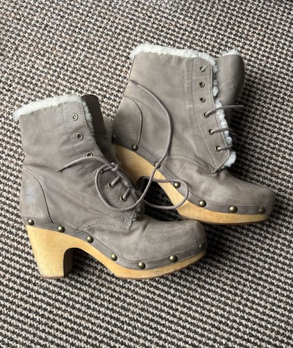 Jeffrey campbell woodies grey - jeffrey,