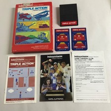 Mattel Intellivision - Triple