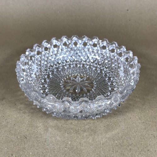 Antique glass moulded - antique,