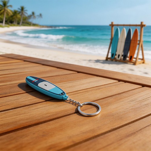 Soft rubber surfing paddle - soft,