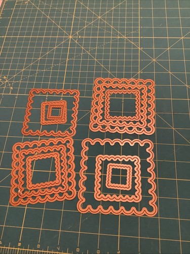 Set scalloped nesting - set, of