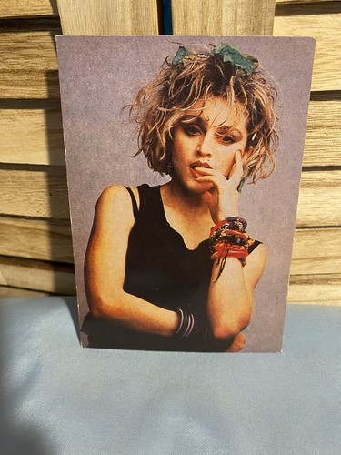 Vintage madonna postcard - vintage,