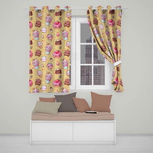 Blackout eyelet curtains - blackout,