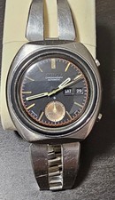 Seiko 6139-8002 Automatic Chronograph Helmet Retro Classic