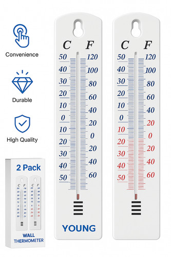 Wall thermometer indoor - 4,