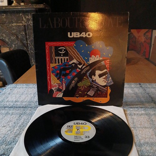 Ub40 labour love - -,
