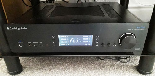 Cambridge audio azur 851a - cambridge,
