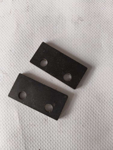 Pair blank space fillers - of,