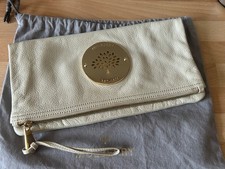 Mulberry Daria Clutch In Cream