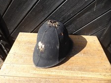 Vintage Obsolete Police Helmet