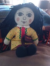 Vintage Rosie And Jim Doll Rag
