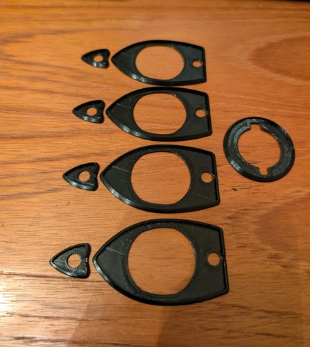 Viva door handle gaskets - viva,